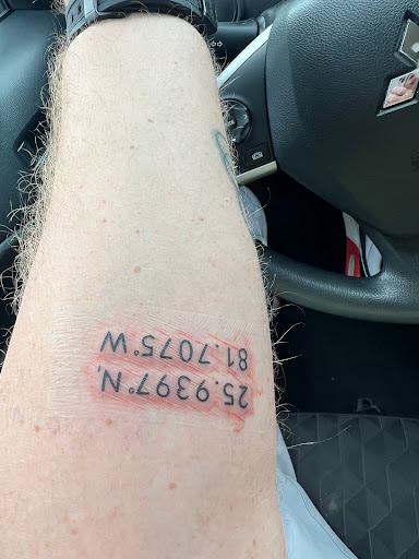 Explore dune tattoo ideas, creative tattoo ideas in Naples, available at Secret ink tattoo studio