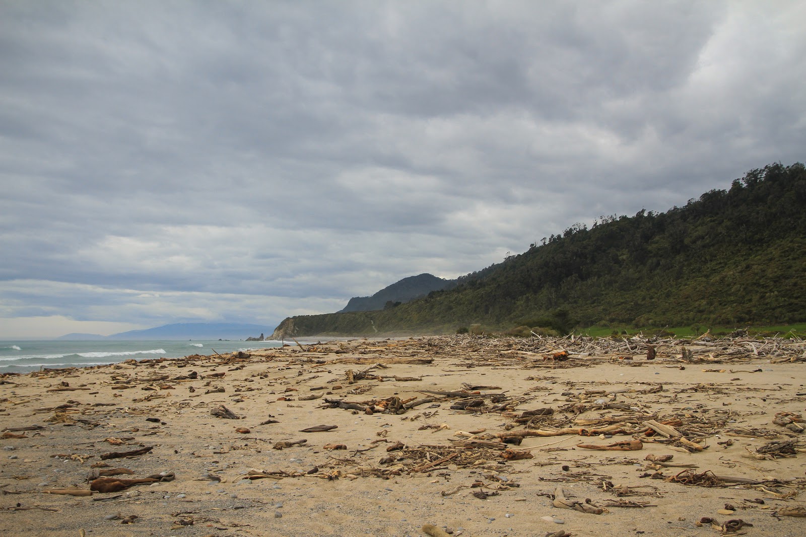 Fotografija Mokihinui Beach divje območje