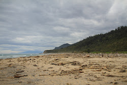 Zdjęcie Mokihinui Beach dziki obszar