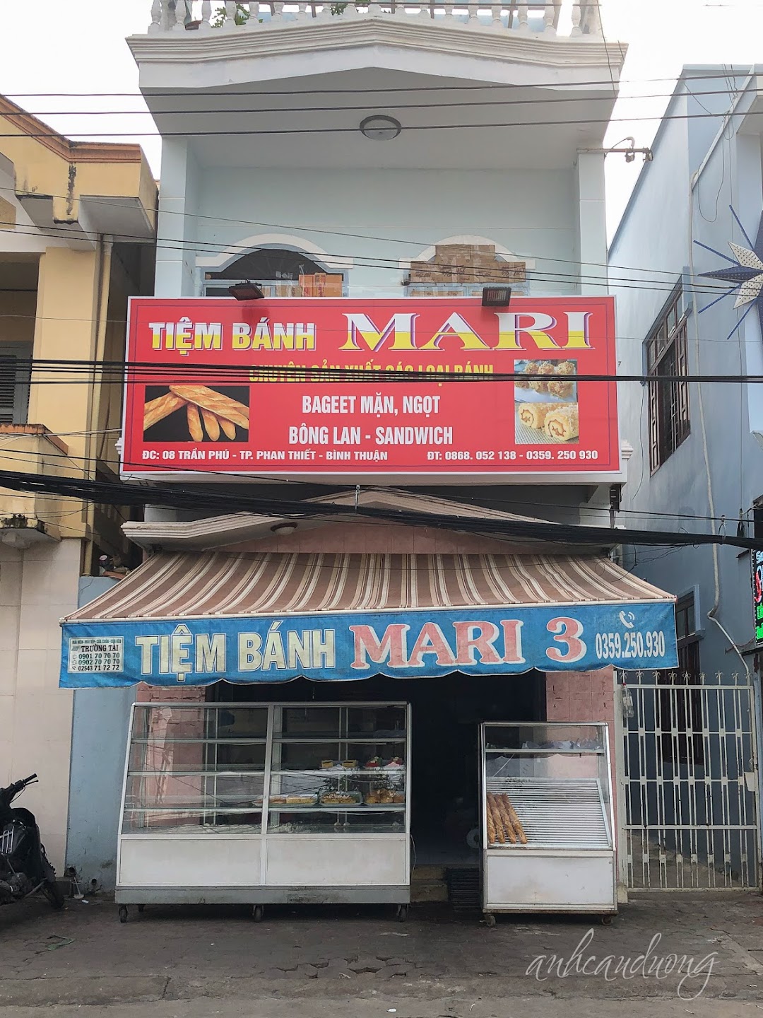 Tiệm bánh MARI