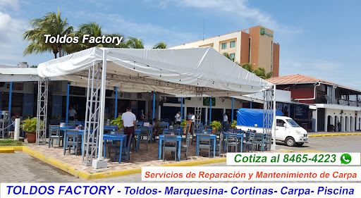 Toldos factory