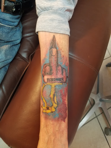 Explore tattoo ideas mechanic, creative tattoo ideas in Bradenton, available at Body Effects Tattoo & Piercing