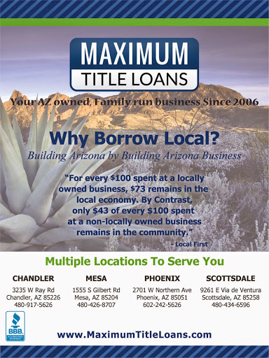 Loan Agency «Maximum Title Loans», reviews and photos