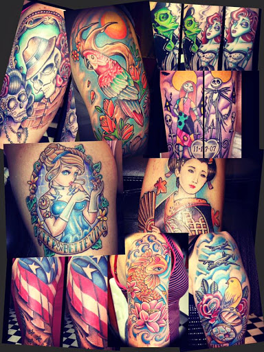 Tattoo Shop «No Guts No Glory Tattoo», reviews and photos, 1333 NW U.S. 101, Lincoln City, OR 97367, USA