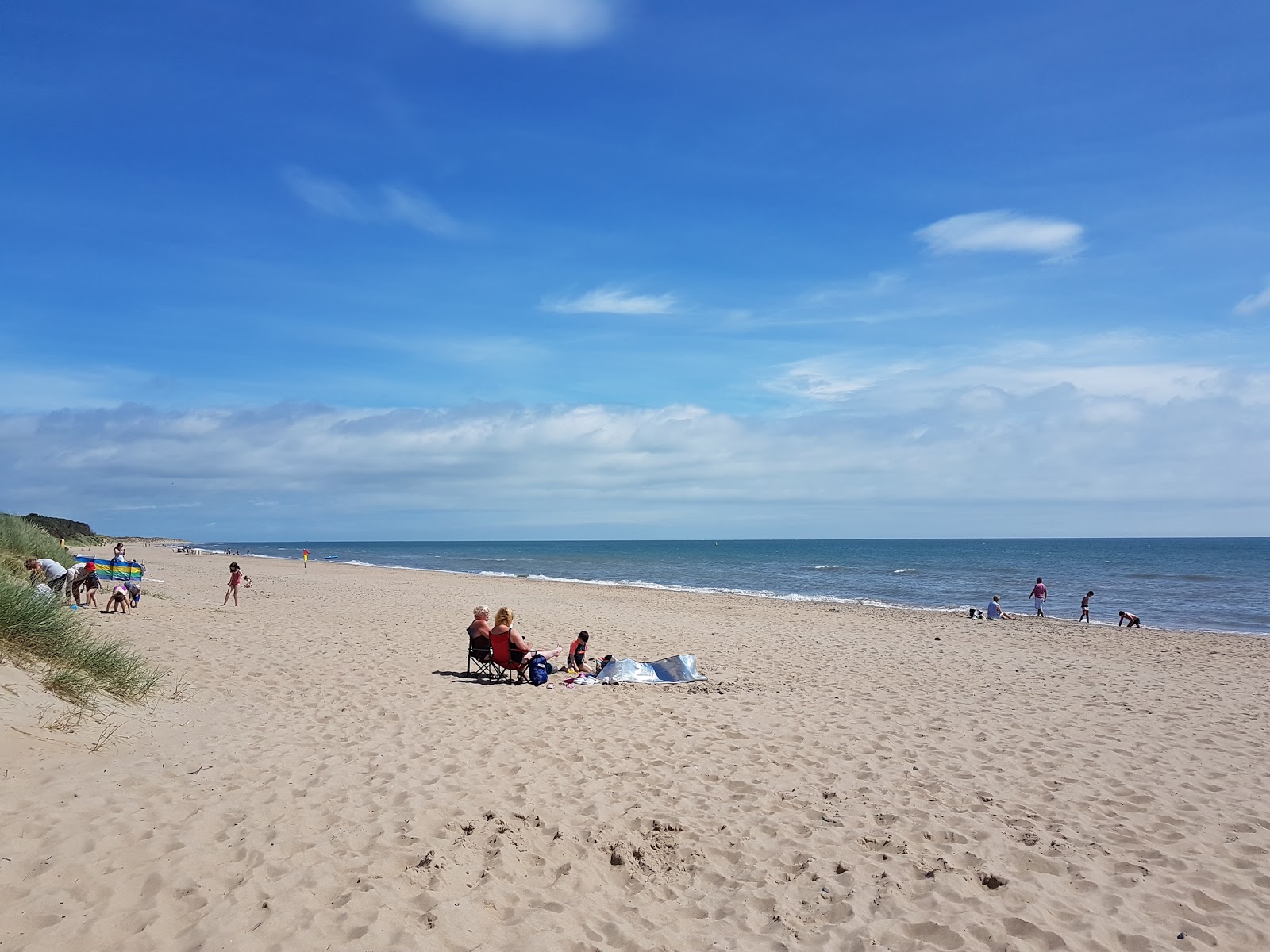 Foto van Morriscastle Beach met hoog niveau van netheid