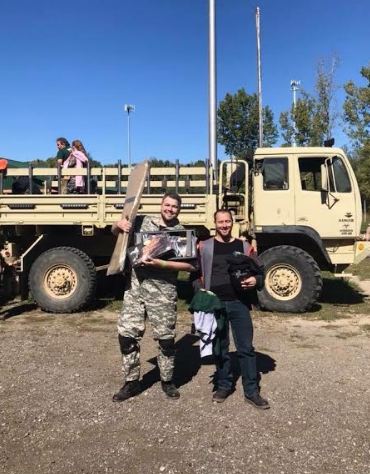 Sporting Goods Store «Futureball Paintball Park and Pro-Shops», reviews and photos, 9269 E Michigan 36, Whitmore Lake, MI 48189, USA