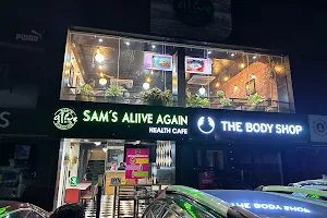 Sam's Alive Again - The Health Cafe image