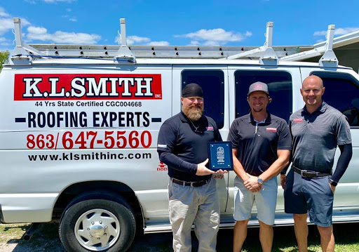 Window Installation Service «K L Smith Inc - Windows and Roofing», reviews and photos, 2519 Buckskin Rd, Lakeland, FL 33801, USA