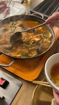 Soupe du Restaurant coréen 오두막-小木屋韩餐烤串/Odoumak Restaurant Coréen à Paris - n°20