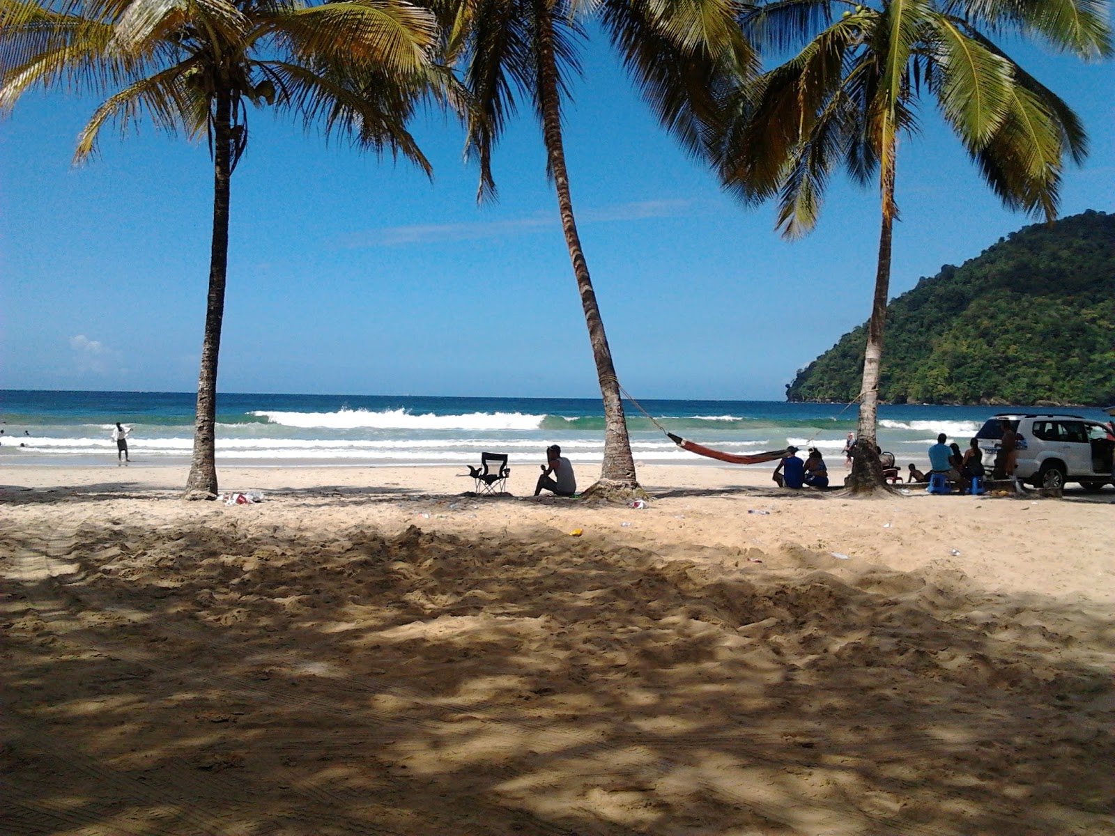 Foto de Tyrico beach área de servicios