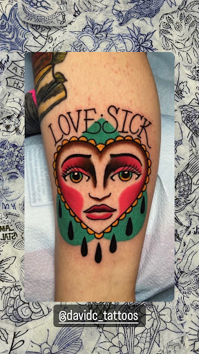 Explore star tattoo cover up ideas, creative tattoo ideas in Deptford, available at 12 oz Studios Tattoos, Piercing, and Permanent Cosmetics Deptford