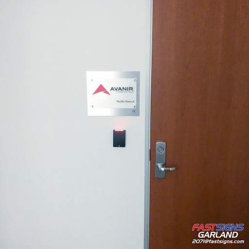 Sign Shop «FASTSIGNS», reviews and photos, 5255 N President George Bush Hwy #300, Garland, TX 75040, USA