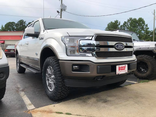 Tire Shop «Parker Tire & Service Center», reviews and photos, 1508 Gilmer Ave, Tallassee, AL 36078, USA