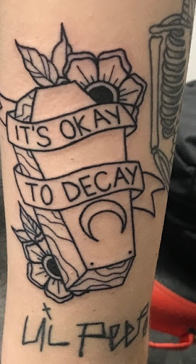 Explore tattoo ideas for death of a loved one, creative tattoo ideas in Clarksville, available at Vanilla Gorilla Tattoo