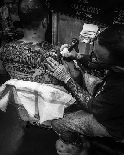 Tattoo Shop «All Towns Tattoo & Gallery LLC», reviews and photos, 241 Old Bridge Turnpike, East Brunswick, NJ 08816, USA