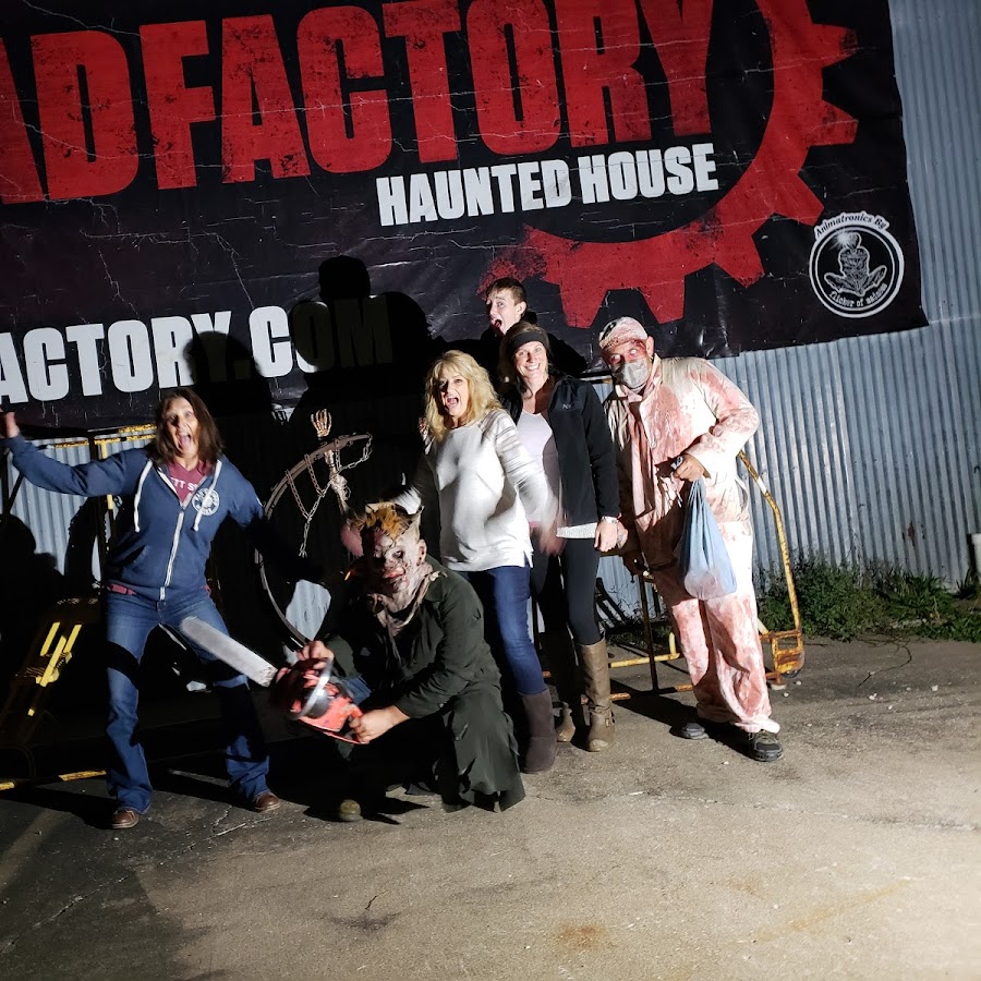 The Dead Factory Haunted House (Mexico,MO)