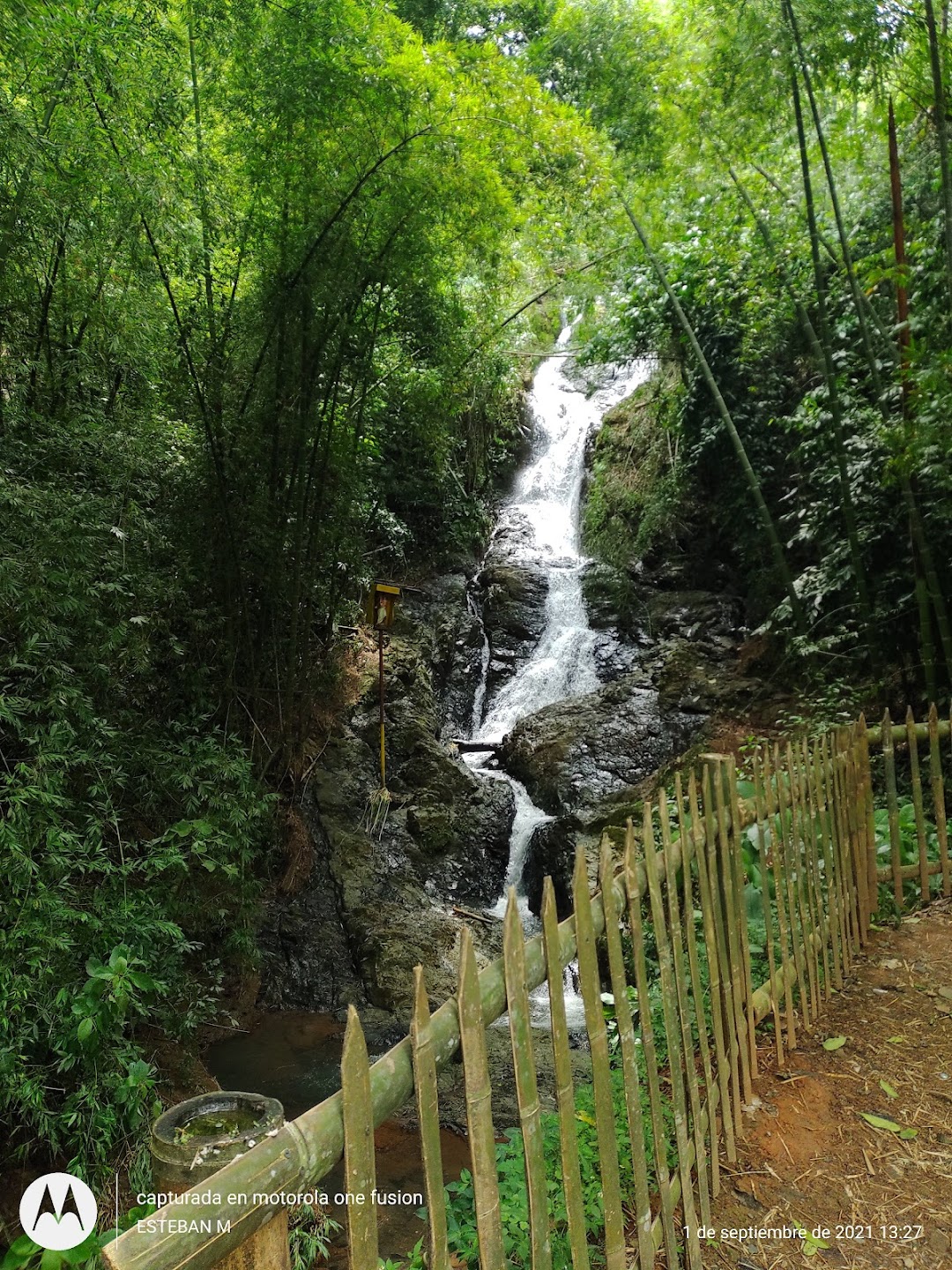 Cascada Curva de la Virgen