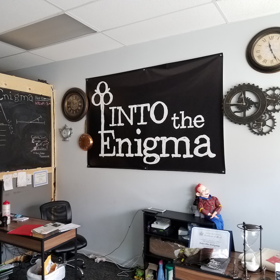 Into the Enigma - A Medina Escape Room Experience
