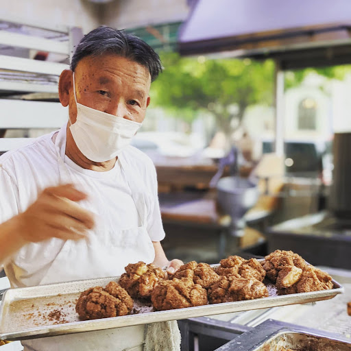 Donut Shop «King Pin Donuts», reviews and photos, 2521 Durant Ave A, Berkeley, CA 94704, USA