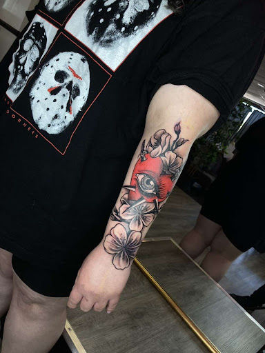 Explore tattoo ideas on ribs for guys, creative tattoo ideas in Milwaukee, available at Beauty is Pain Tattoo and Body Piercings