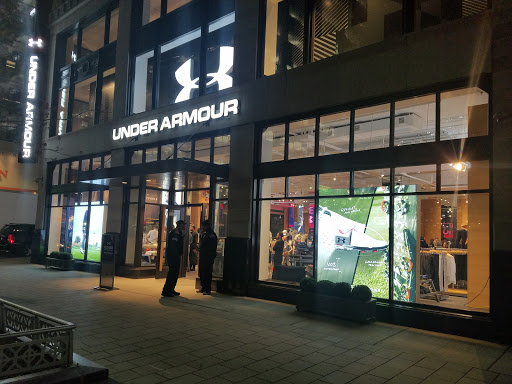 Clothing Store «Under Armour Brand House», reviews and photos, 1201 Woodward Ave, Detroit, MI 48226, USA