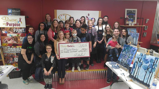 Art School «Painting with a Twist», reviews and photos