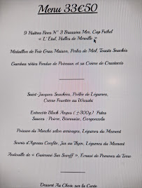 Menu / carte de La Route Gourmande à Lorient