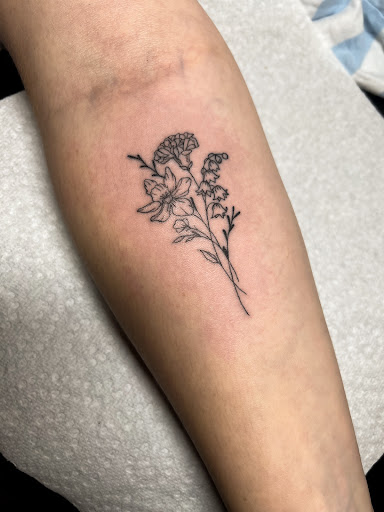 Explore formula 1 tattoo ideas, creative tattoo ideas in Cincinnati, available at Sisters Tattoo