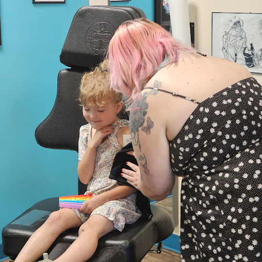 Explore tattoo idea for kids, creative tattoo ideas in Traverse City, available at Pinups & Needles