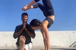 Blessing yoga image