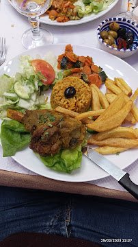 Plats et boissons du Restaurant tunisien Restaurant Chez Soi à Marseille - n°8