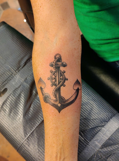 Find best couple tattoo ideas for your next unique tattoo in Hebron at Explosive Ink Tattoo