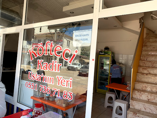 Köftrci Kadir Usta’Nın Yeri