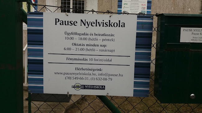 Értékelések erről a helyről: pause nyelviskola, Budapest - Nyelviskola