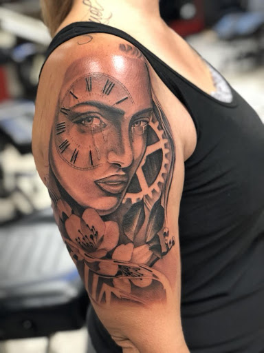 Explore pheasant tattoo ideas, creative tattoo ideas in Sacramento, available at Dying Breed Tattoo