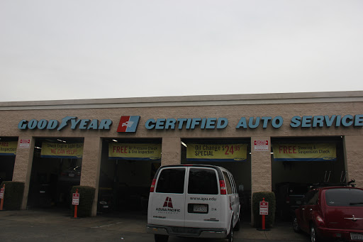Car Repair and Maintenance «Y Tire & Auto Repair Azusa», reviews and photos, 350 N Citrus Ave, Azusa, CA 91702, USA