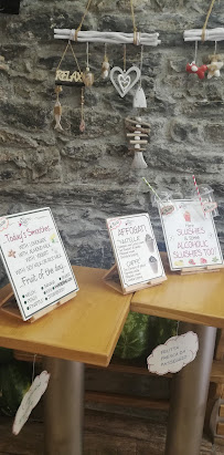 Gelateria Sorbetteria 5 Terre à Manarola menu