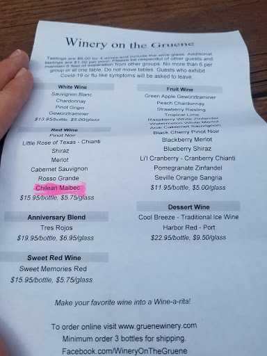 Winery «Winery on the Gruene», reviews and photos, 1308 Gruene Rd, New Braunfels, TX 78130, USA