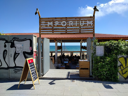 Emporium Beach Restaurant - Carrer del Mar, 19B, 08390 Montgat, Barcelona, Spain
