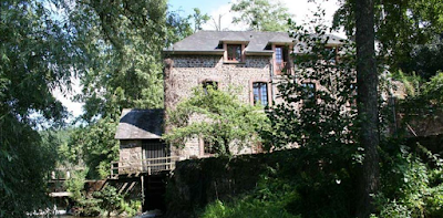 Gite le Moulin de Boistard à Chantrigné