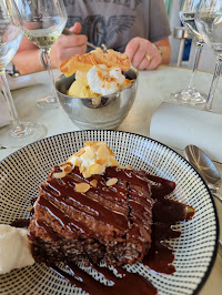 Brownie du Restaurant français Auberge du Port à Bandol - n°1