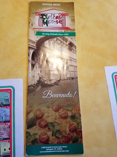 Italian House Pizza & Restaurant