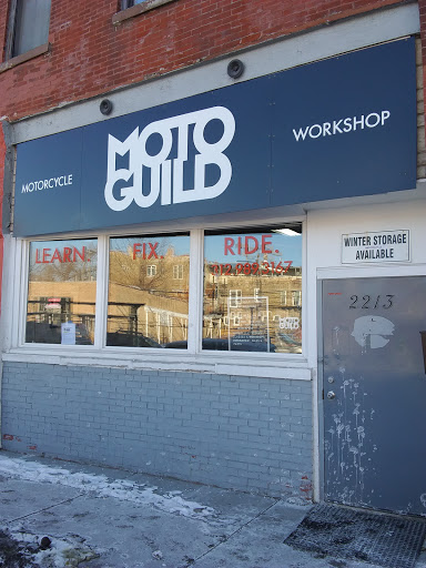 Motorcycle Shop «Moto Guild Chicago», reviews and photos, 2213 W Grand Ave, Chicago, IL 60612, USA