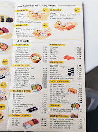 Restaurant Sushi et Nems à Frouzins (la carte)