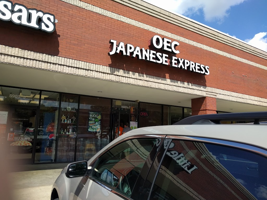 OEC Japanese Express 38134