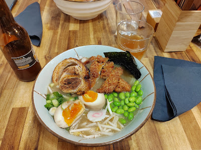 Oomori Ramen & Karaoké box à Lésigny