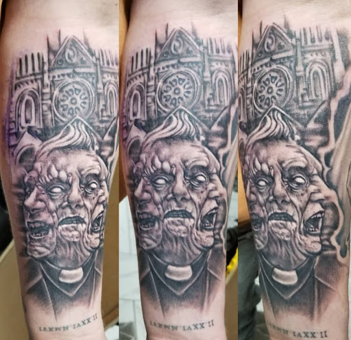 Explore small watercolor tattoo ideas, creative tattoo ideas in Northampton, available at Inkglorious Custom Tattoo Studio