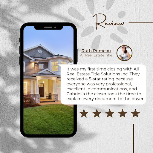 Title Company «All Real Estate Title Solutions», reviews and photos