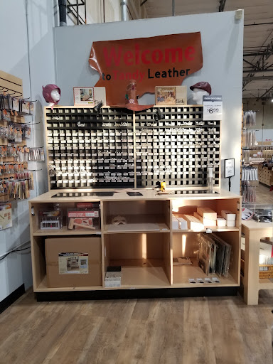 Craft Store «Tandy Leather Portland-21», reviews and photos, 13221 NE Whitaker Way, Portland, OR 97230, USA