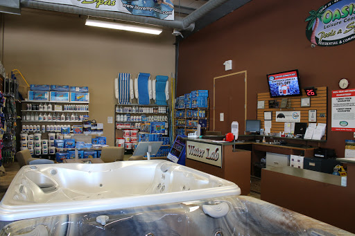 Hot tub store Winnipeg